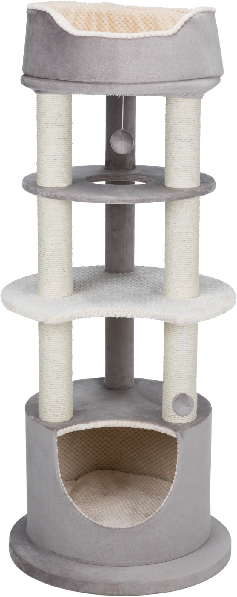 Trixie Krabpaal Lavinia Cappuccino/creme 58X58X138 CM