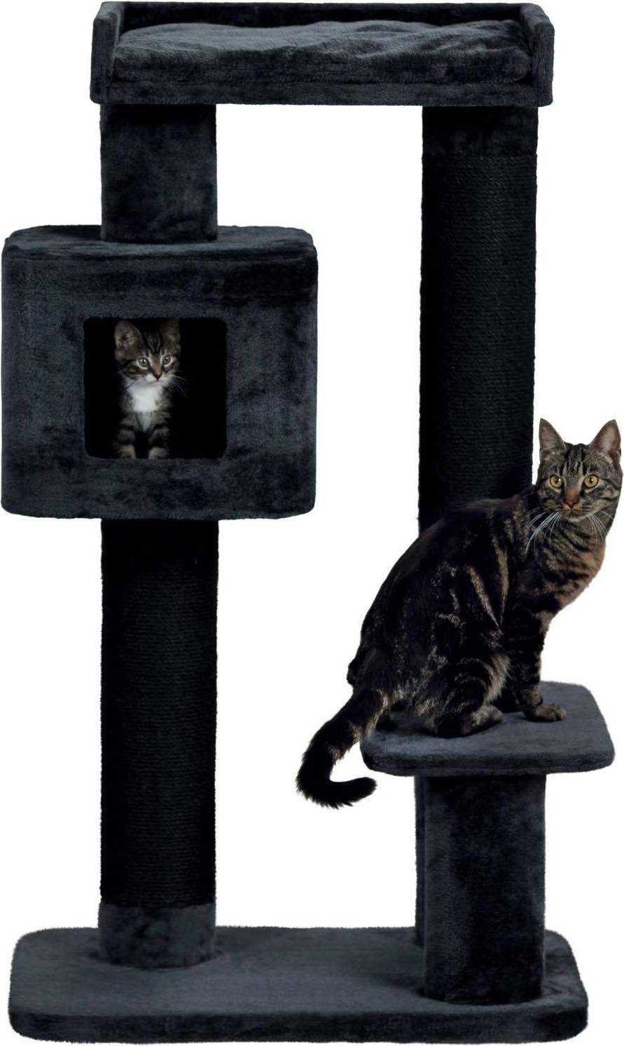 Trixie Krabpaal Izan Antraciet 70X50X122 CM