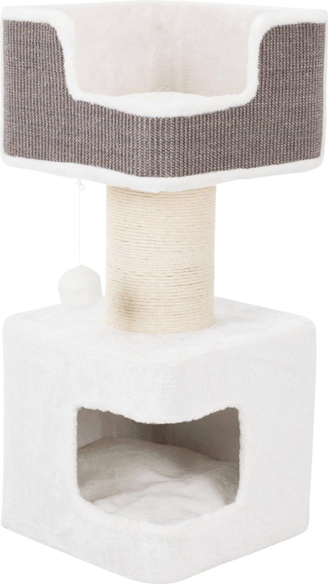 Trixie Krabpaal Ava Wit/grijs 39X39X86 CM