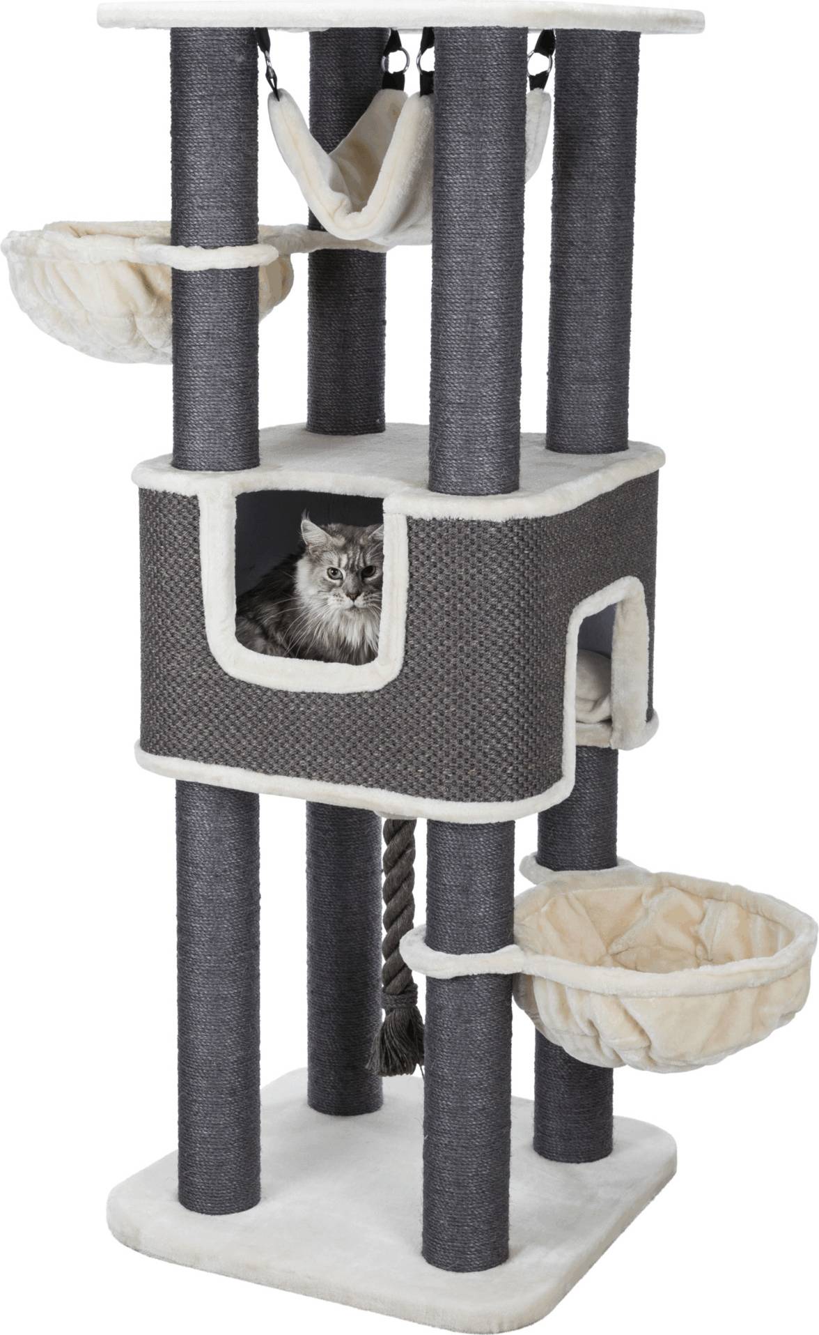 Trixie Krabpaal Humberto Xxl Creme / Grijs 68X68X174 CM