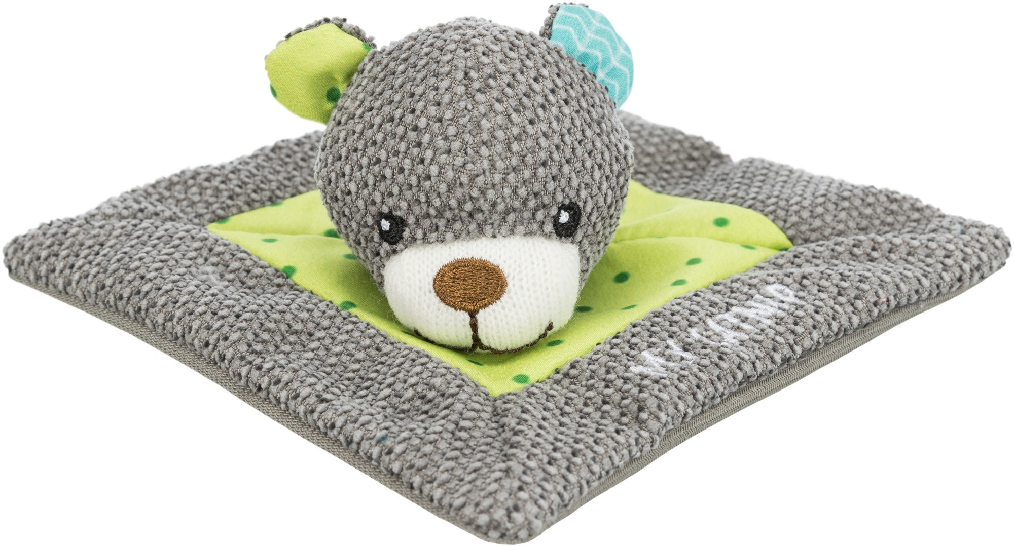 Trixie Junior Knuffeldoek Beer Met Kattenkruid / Catnip 13X13 CM