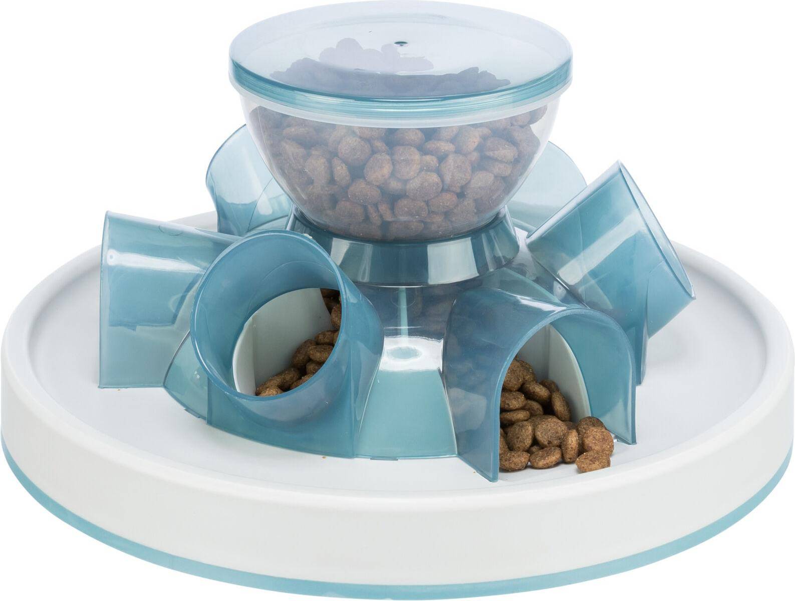 Trixie Cat Activity Tunnel Feeder Denkspel 28X14 CM
