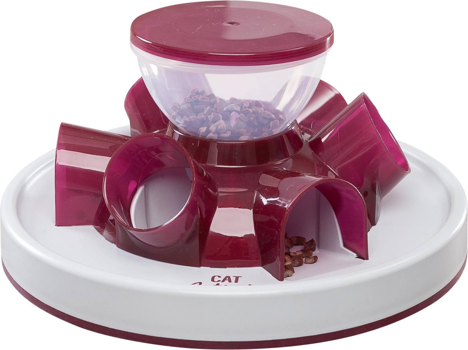 Trixie Cat Activity Tunnel Feeder Denkspel 28X14 CM