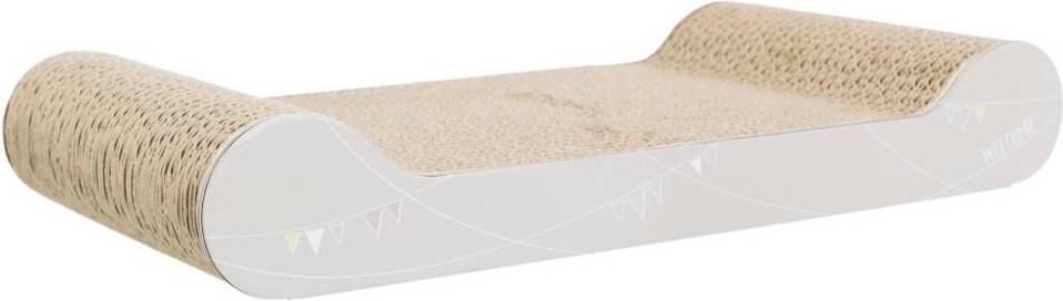 Trixie Junior Krabplank Lichtgrijs 38X18X6 CM