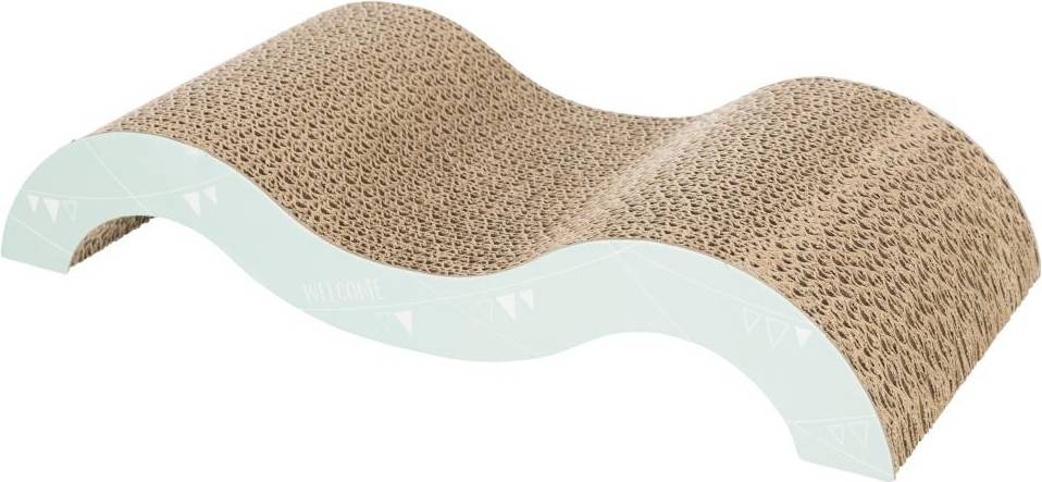 Trixie Junior Krabplank Golf Lila / Mintgroen 38X18X6 CM