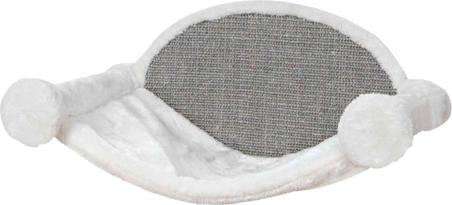 Trixie Kattenmand Hangmat Voor Aan De Muur Wit / Grijs 54X28X33 CM