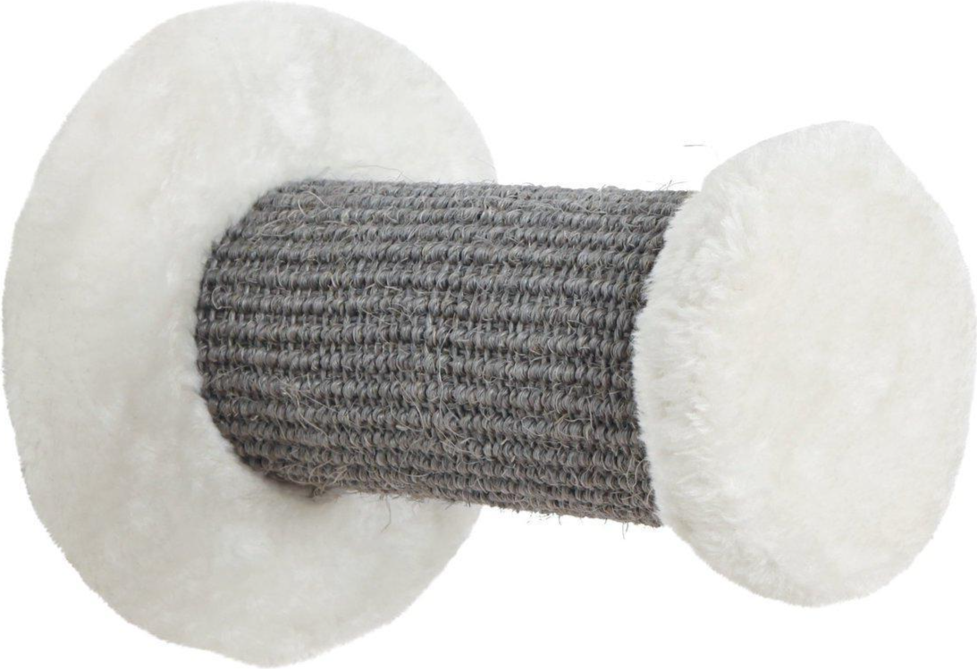 Trixie Krabpaal Klimplateau Voor Aan De Muur Grijs / Wit 22X18X18 CM