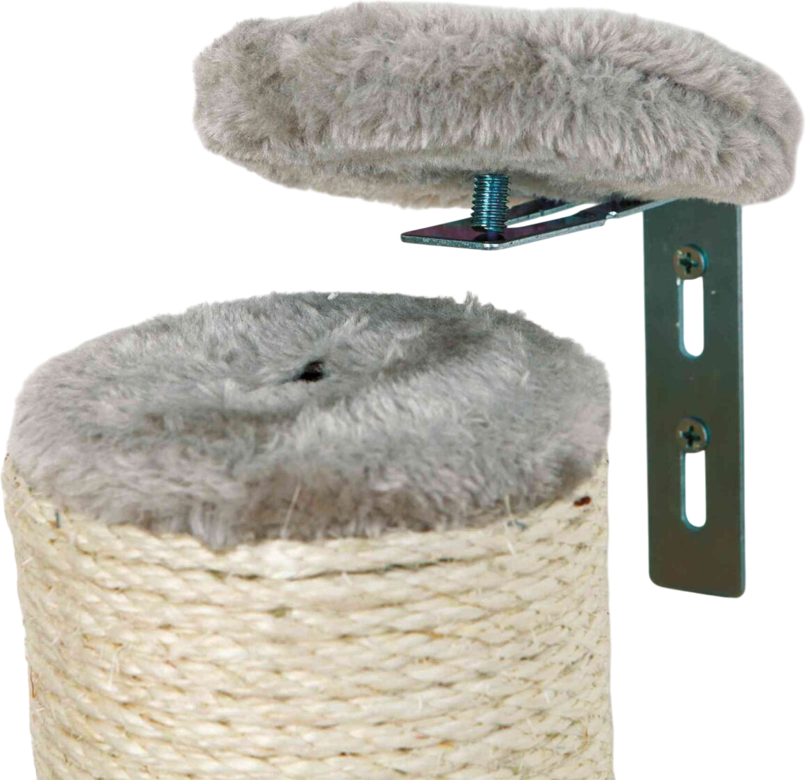 Trixie Krabpaal Voor Aan De Muur Grijs 11X11X80 CM