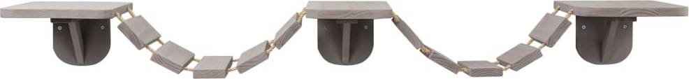 Trixie Klim / Klauterladder Wand Taupe 150X30 CM