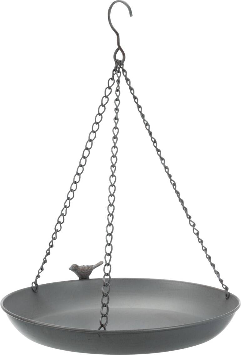 Trixie Vogelbad Hangend Grijs 30X30 CM 2200 ML