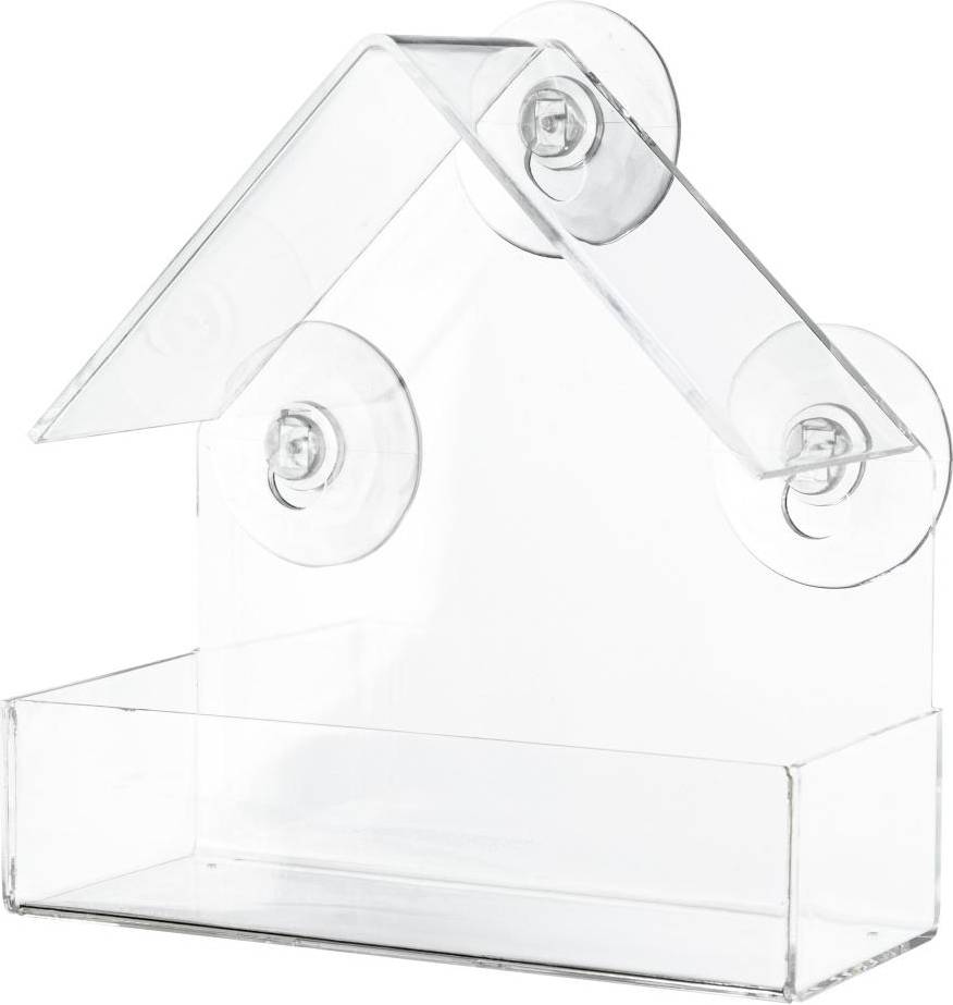 Trixie Raamvoederhuis Transparant 15X6X15 CM 225 ML