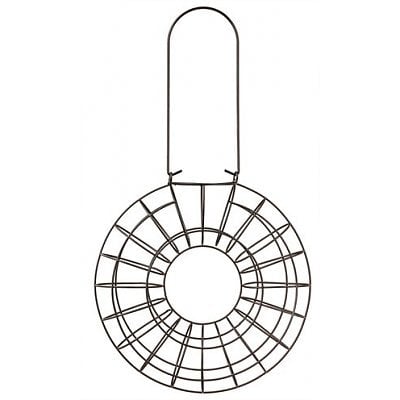 Trixie Vetbolhouder Rond Metaal Zwart 24X24X8 CM 2 ST
