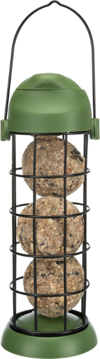 Trixie Mezenbollenhouder Groen 8X8X22 CM