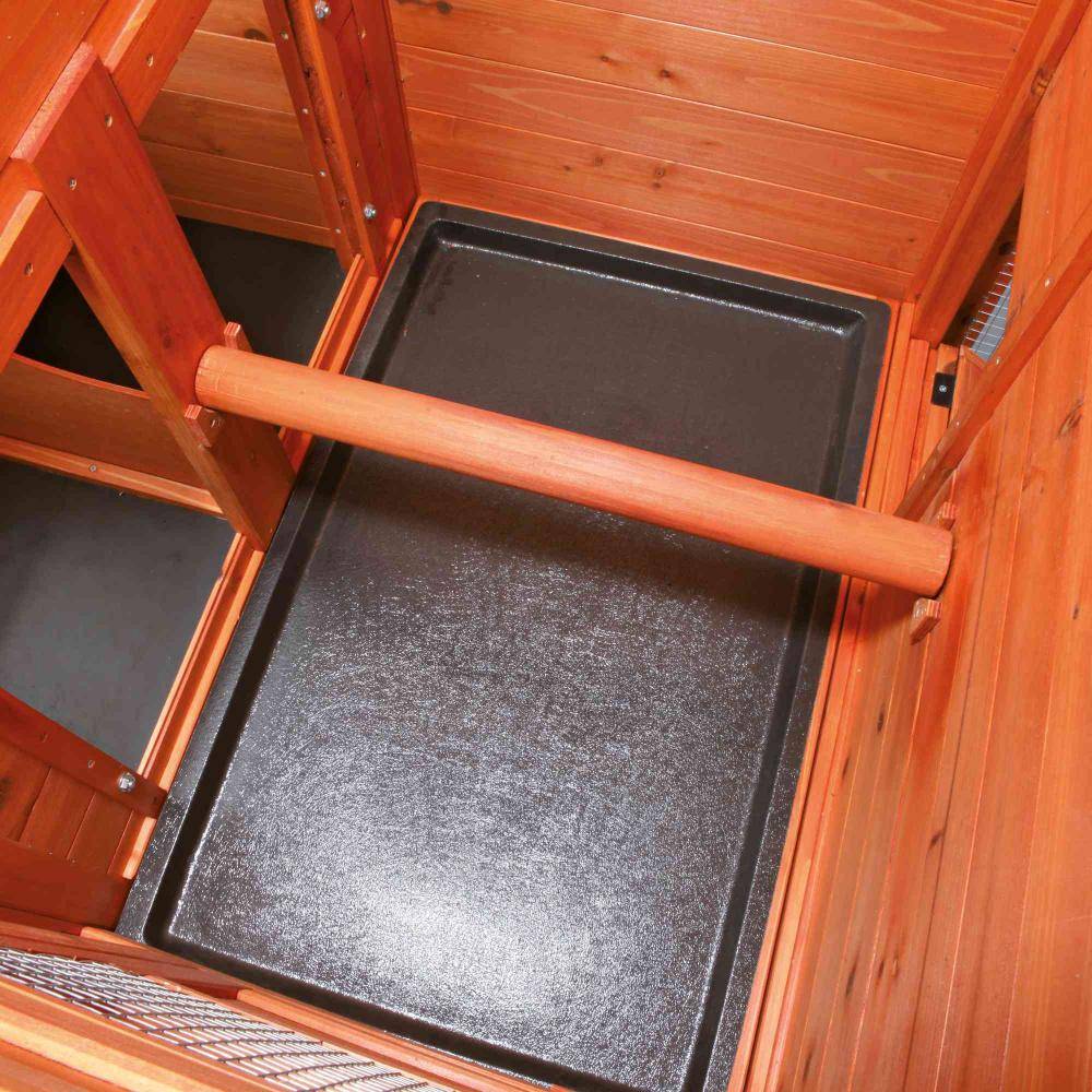 Trixie Natura Kippenhok Met Ren 170X105X77 CM