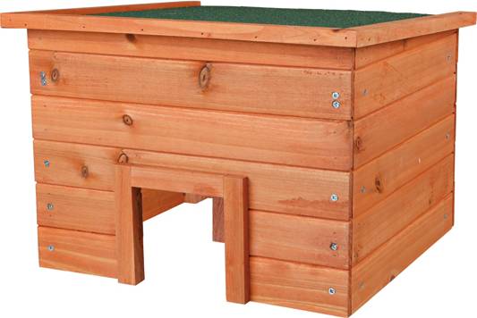 Trixie Egel Hotel Hout 37X26X35 CM