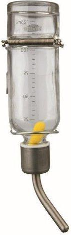 Trixie Drinkfles Glas 125 ML
