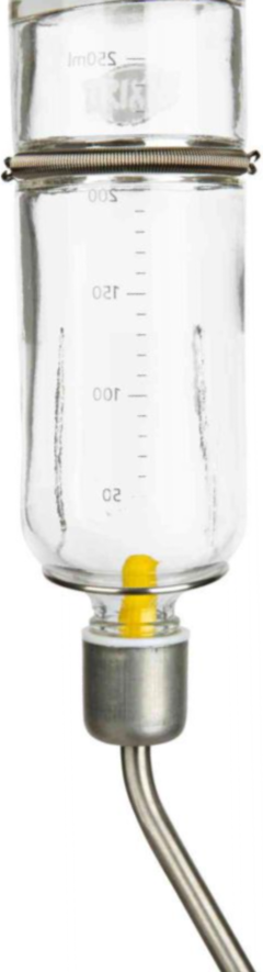 Trixie Drinkfles Glas 250 ML
