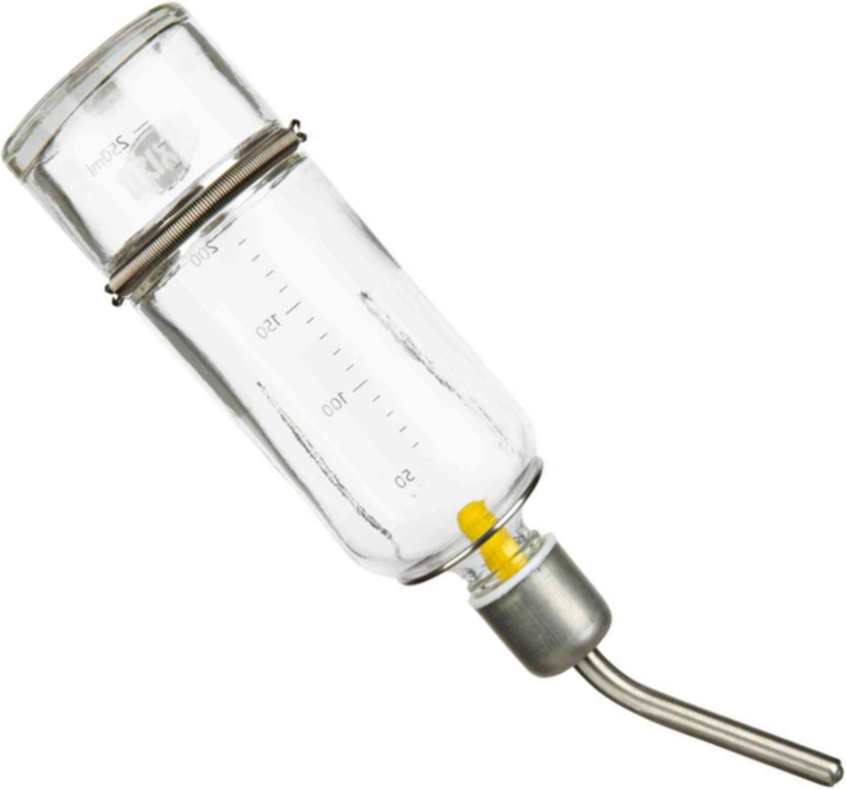 Trixie Drinkfles Glas 250 ML