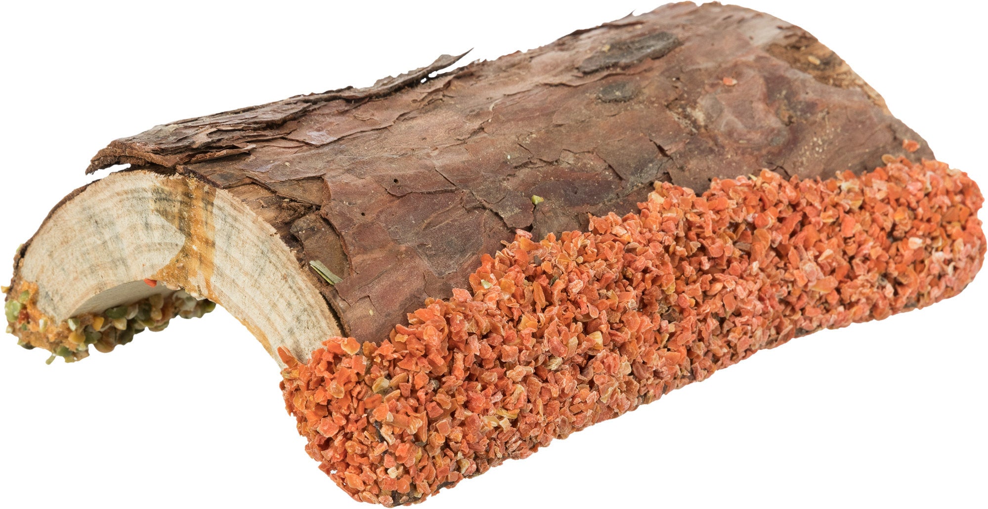 Trixie Houten Brug Met Groente en Noten 20X16X8 CM 2 ST