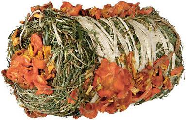 Trixie Hooibaal Met Pompoen en Wortel 18X10X10 CM 200 GR