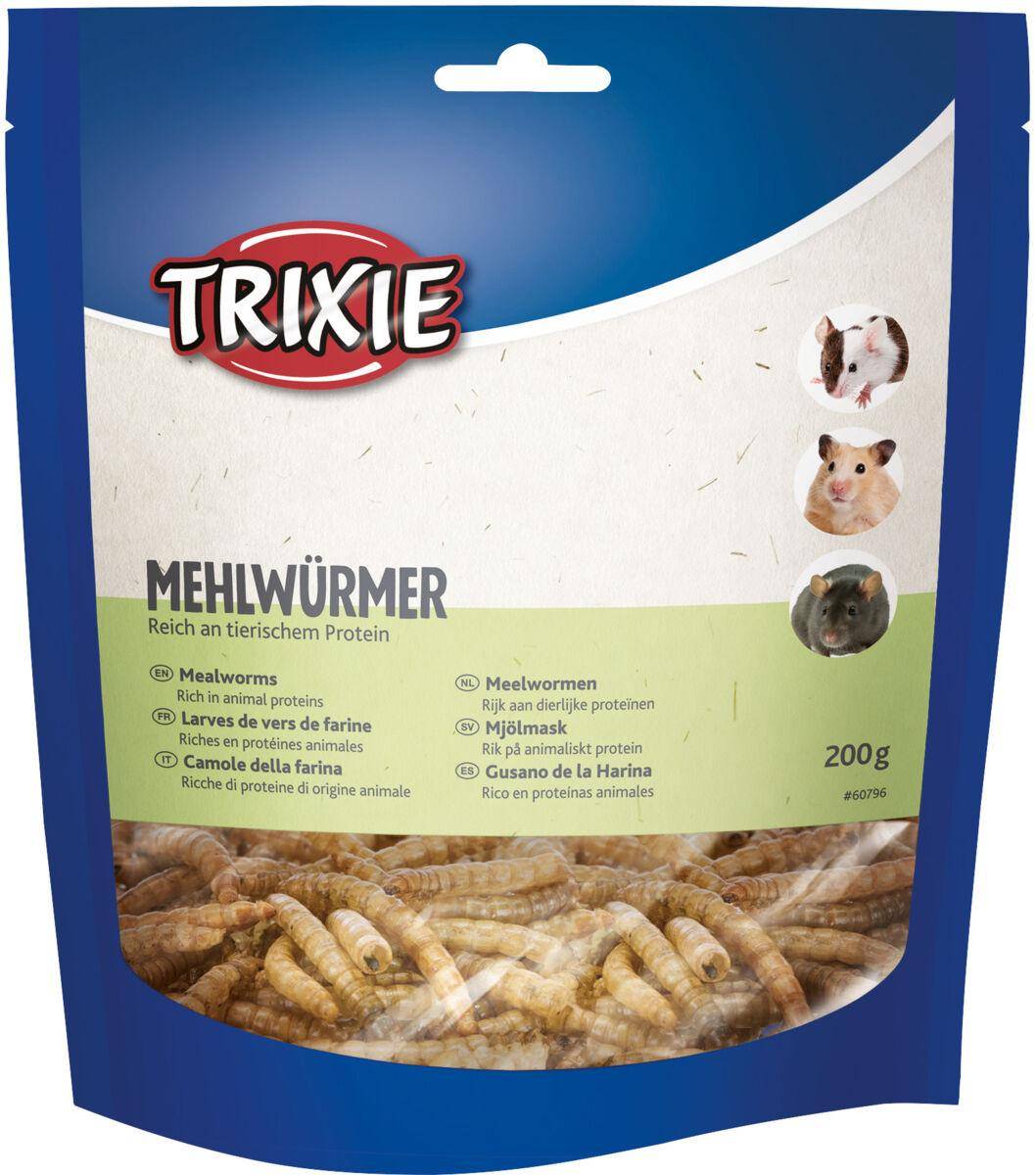 Trixie Meelwormen Gedroogd 200 GR 5 ST
