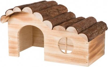 Trixie Natural Living Huis Hanna Gevlamd 29X18X18 CM
