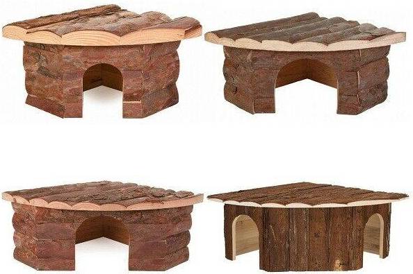 Trixie Natural Living Hoekhuis Jesper 52X37X18 CM