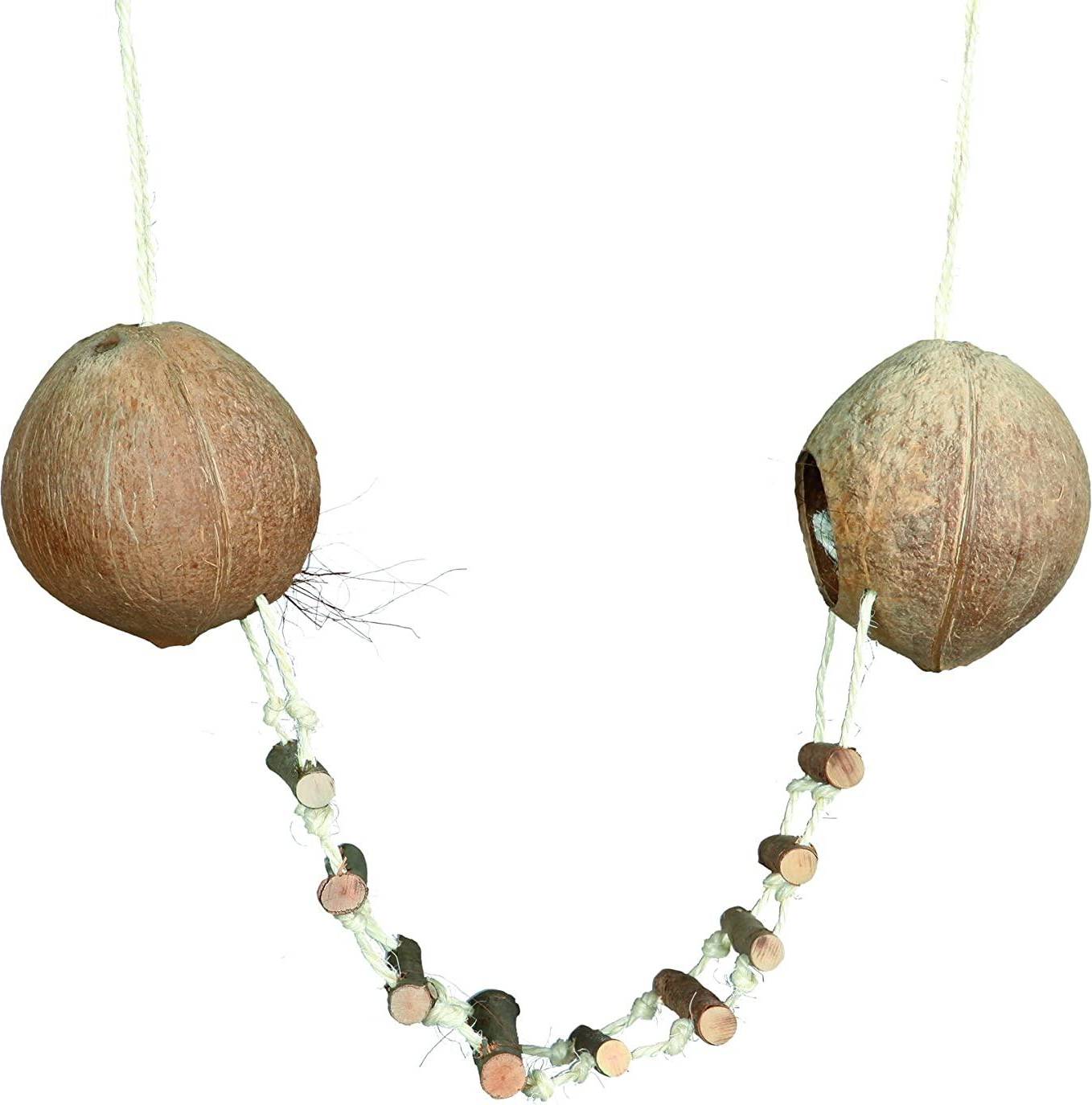 Trixie Kokosnoothuis Met Kokosvezels 13X56 CM 3 ST