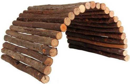 Trixie Brug Van Hout 51X30 CM