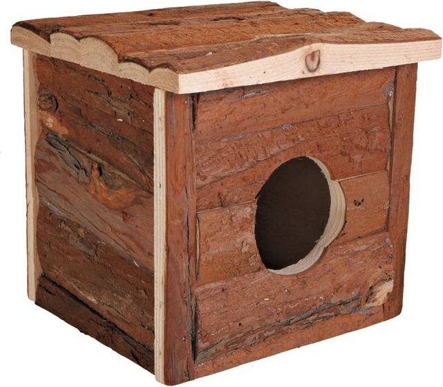 Trixie Nature Jerrik Speelhuis Hamster 15X14X13 CM