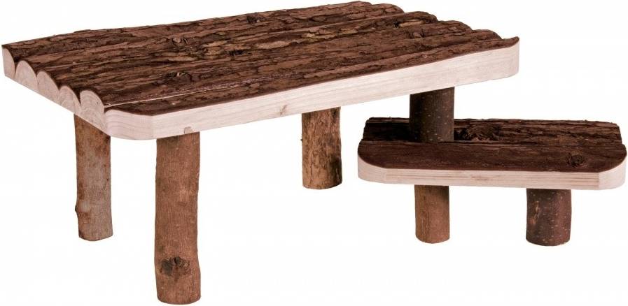 Trixie Natural Living Afdak / Ligplaats Met Opstapje 37X28X17 CM