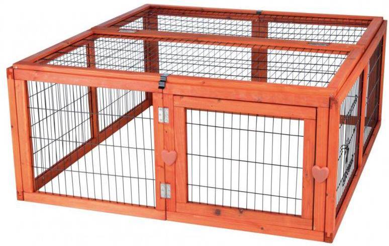 Trixie Natura Knaagdierren Met Dak 174X48X109 CM