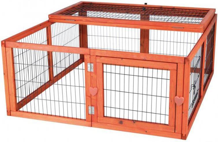 Trixie Natura Knaagdierren Met Dak 174X48X109 CM