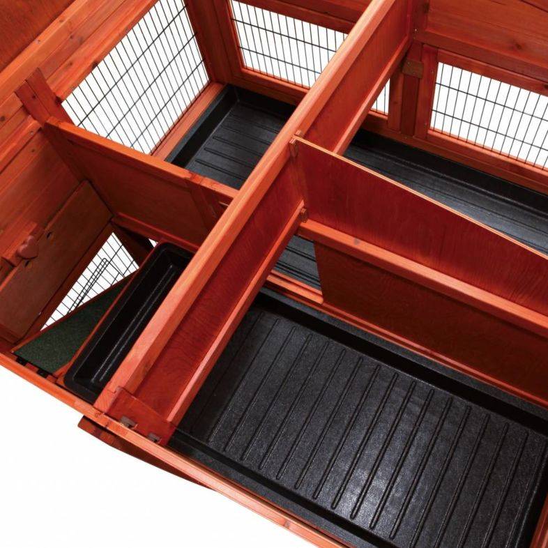 Trixie Natura Konijnenhok Xl Met Ren 135X115X112 CM