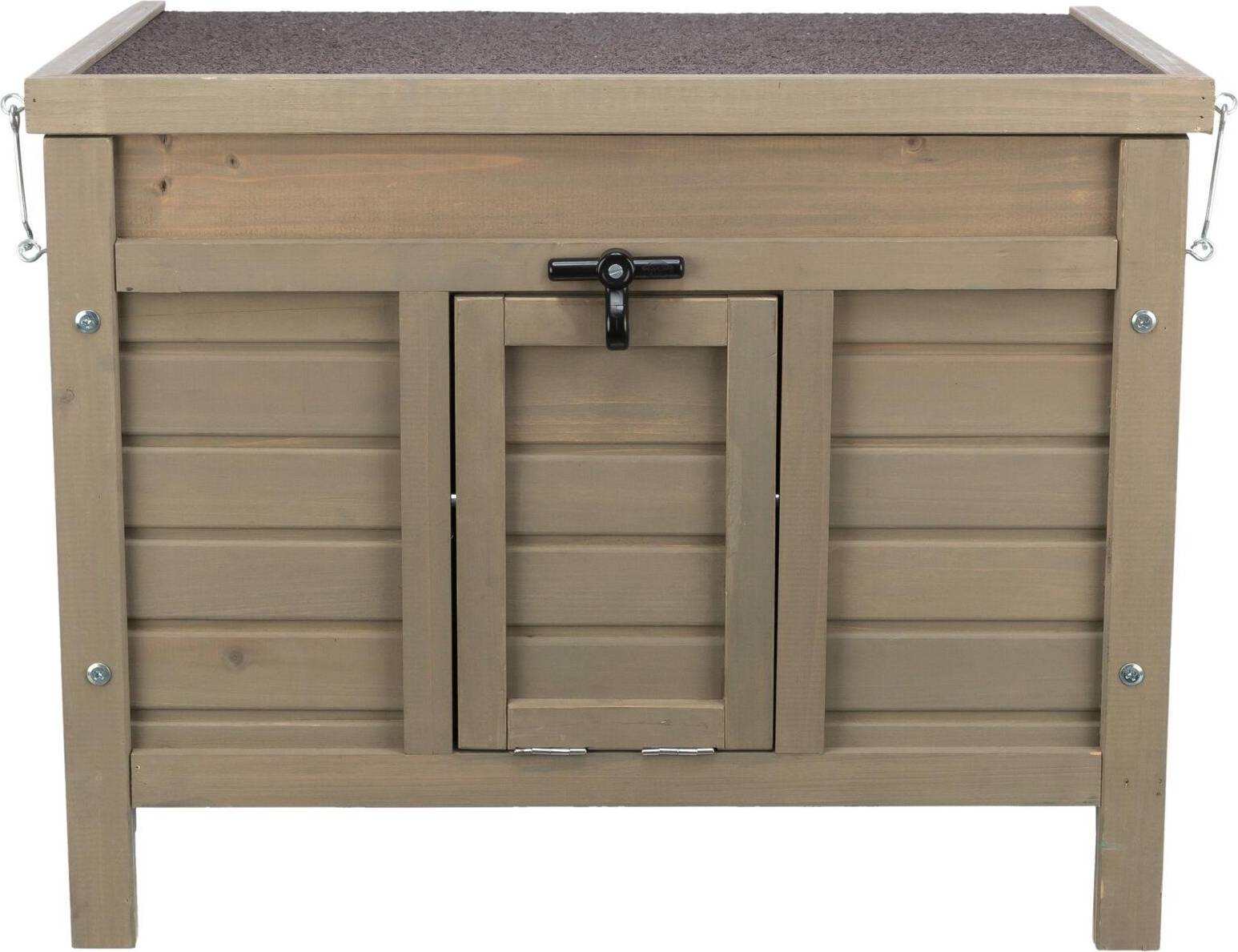 Trixie Natura Knaagdierhuis Bruin 60X47X50 CM