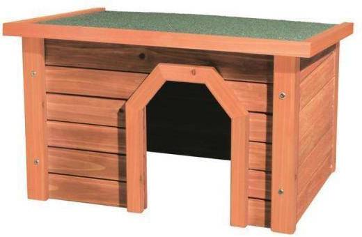 Trixie Natura Knaagdierhuis Bruin 40X20X28 CM