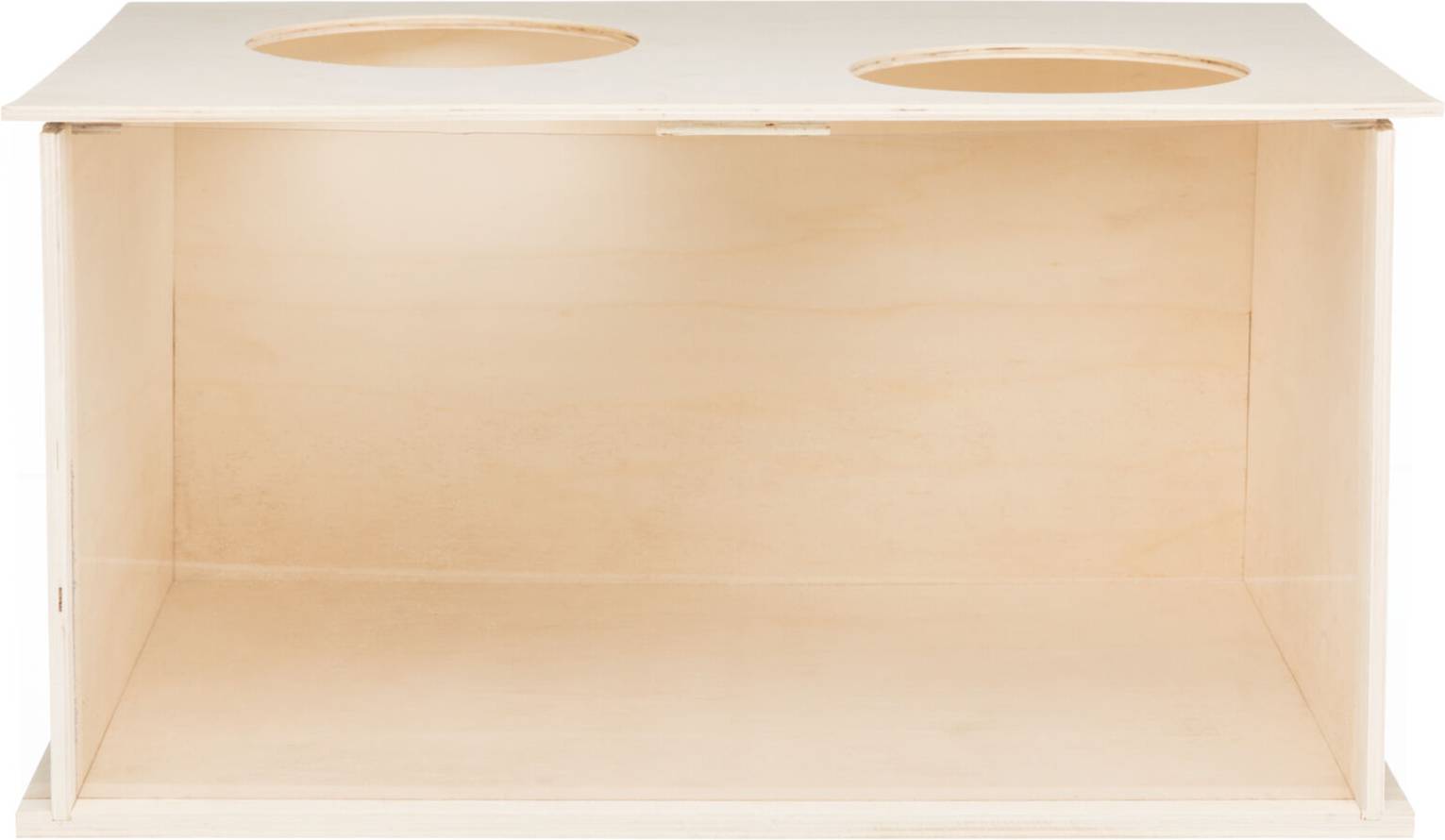 Trixie Natura Konijnenhok Xl Met Isolatie Grijs 120X94X98 CM