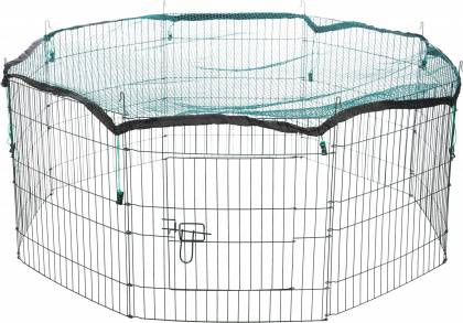 Trixie Natura Knaagdierren Met Beschermnet Groen DIA 150 CM 60X57 CM