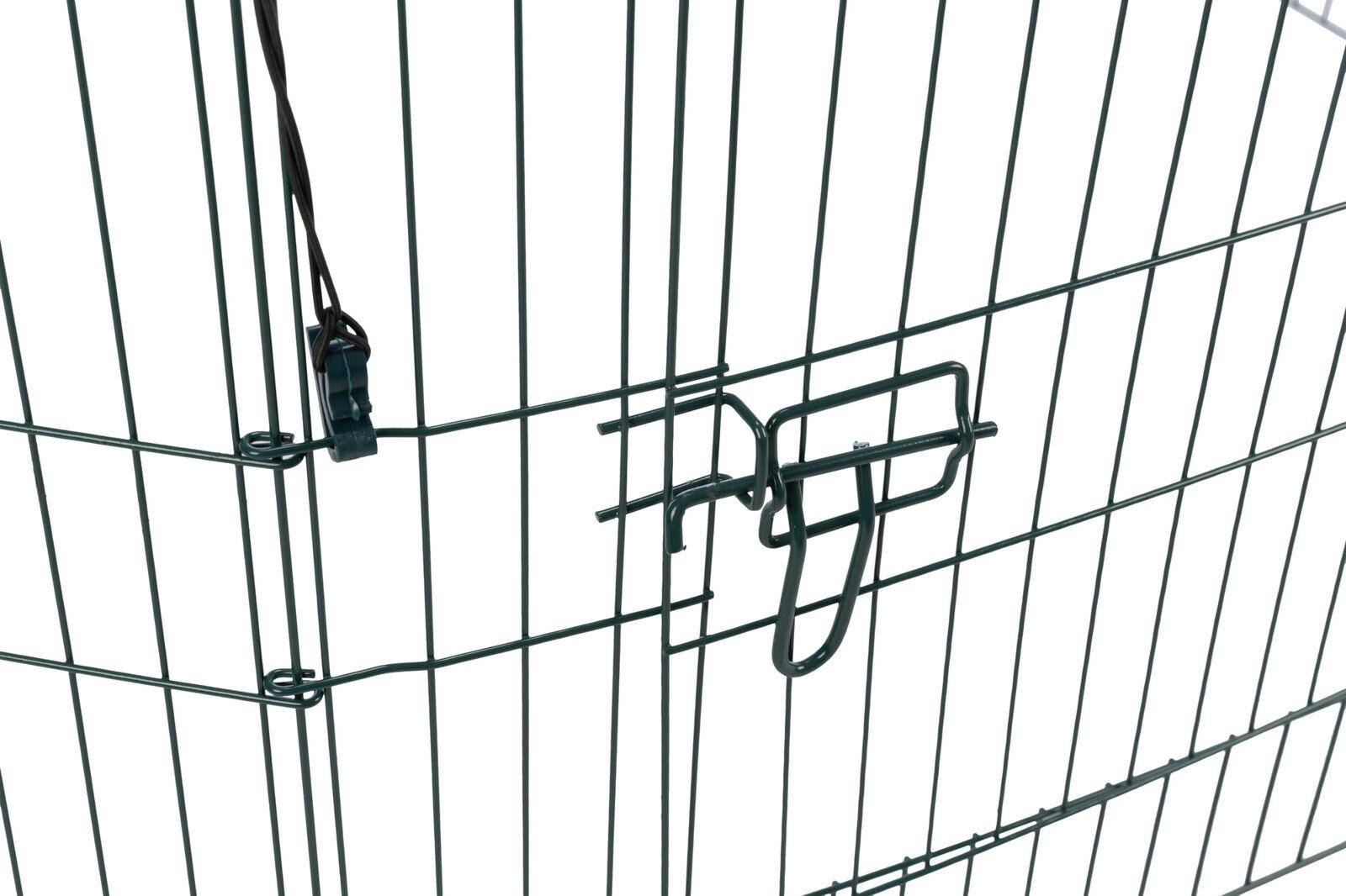 Trixie Natura Knaagdierren Met Beschermnet Groen DIA 150 CM 60X57 CM