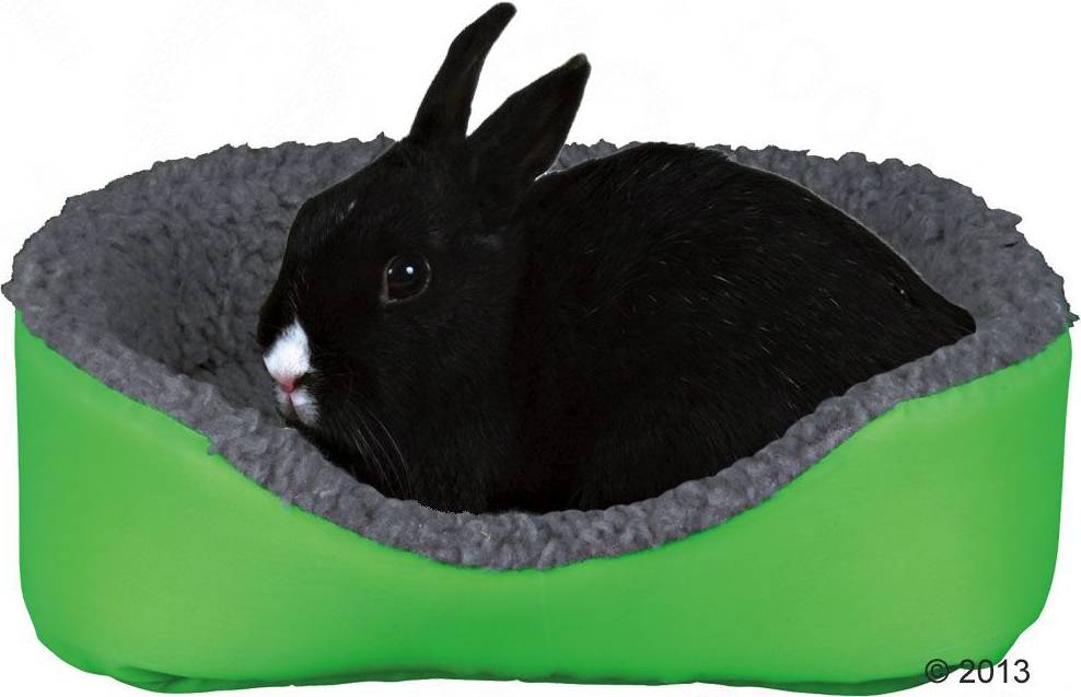 Trixie Knaagdiermand Grijs / Groen 35X28 CM