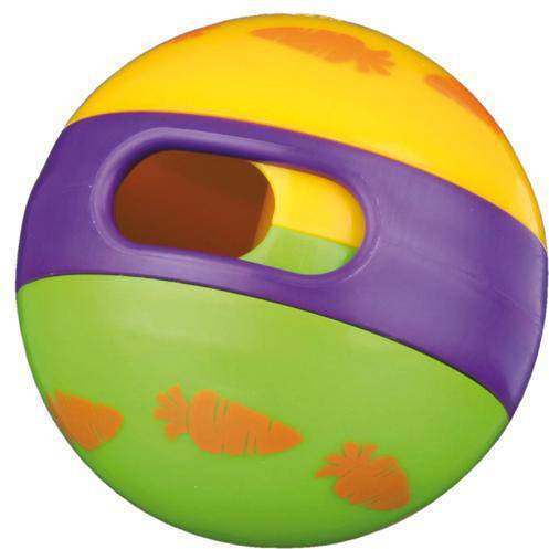 Trixie Snackbal Konijn Verstelbare Opening 6X6X6 CM 3 ST