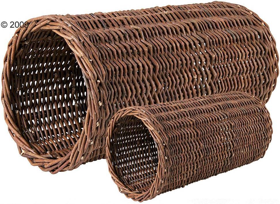Trixie Wilgentunnel Voor Hamsters 25X10X10 CM
