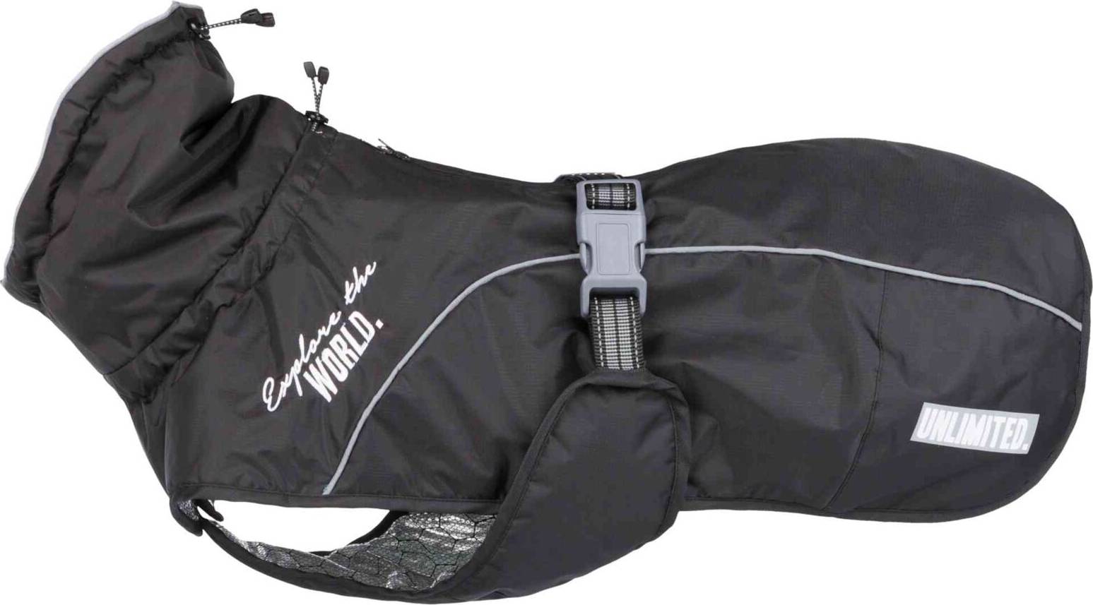 Trixie Hondenjas Winter Explore Zwart 25 CM