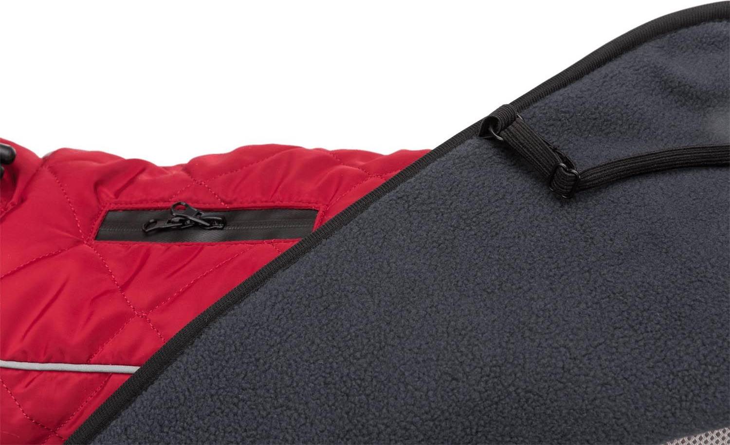 Trixie Hondenjas Minot Rood RUG 30 CM BUIK 28-46 CM