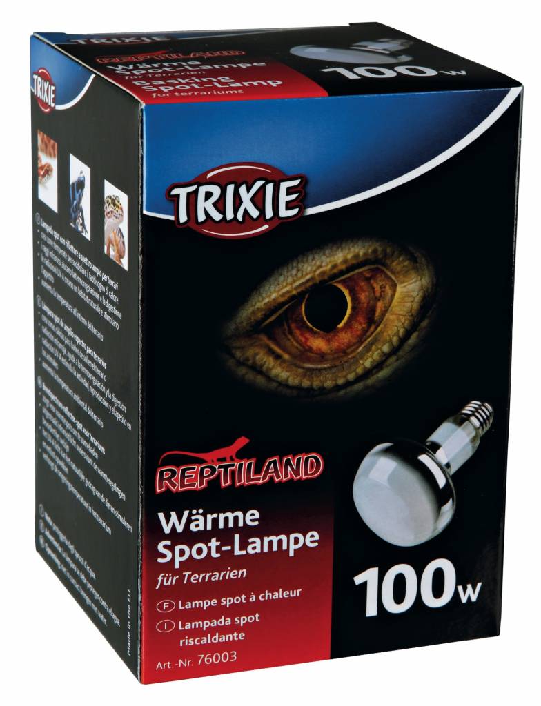 Trixie Reptiland Warmtelamp 100 WATT 8X8X10.8 CM