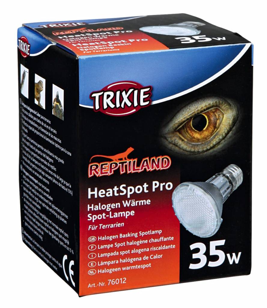 Trixie Reptiland Heatspot Pro Warmtelamp Halogeen 35 WATT 6.5X6.5X8.8 CM