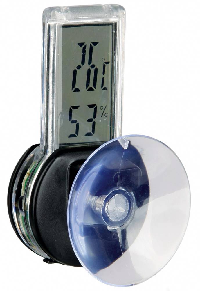 Trixie Reptiland Digitale Thermometer Hygrometer 6X3 CM
