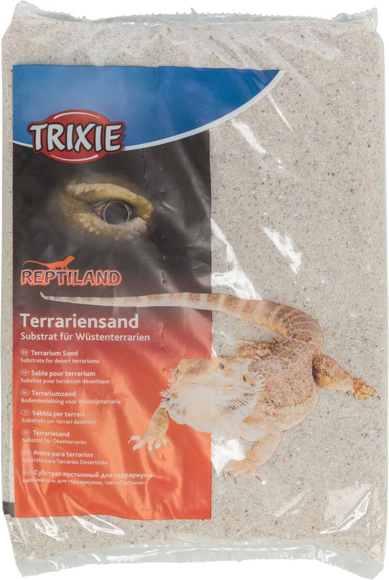 Trixie Reptiland Basiszand Voor Woestijnterraria Wit 5 KG