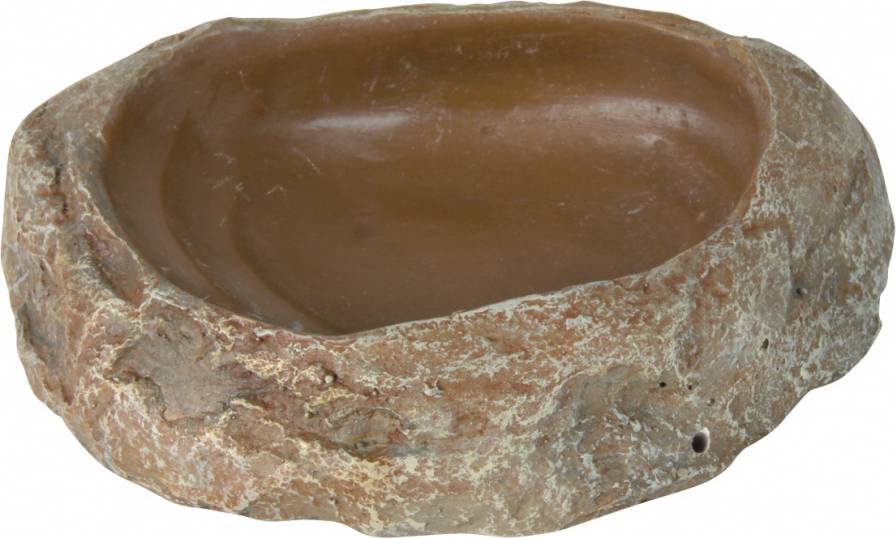 Trixie Reptiland Water- en Voerschaal 11 CM 2 ST