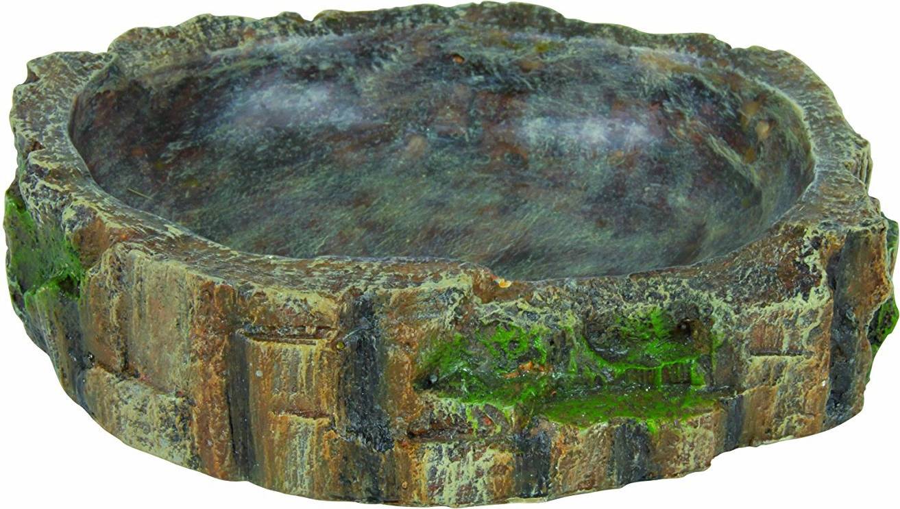 Trixie Reptielen Waterschaal / Voerschaal 10X7.5X2.5 CM 2 ST